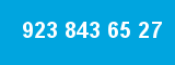 923 843 65 27